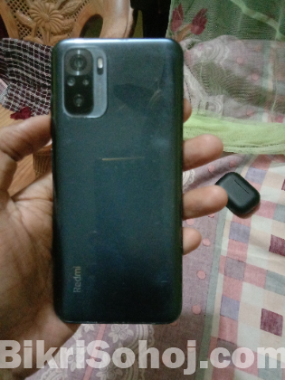 Redmi note 10 4G  4/64GB